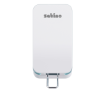 Zeepdispenser Satino SF2 Hyginity Clean&Care 500ml wit 333430
