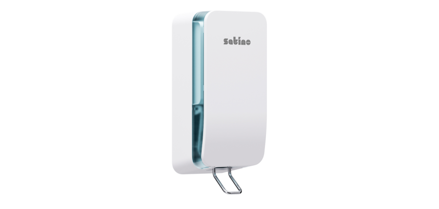 Zeepdispenser Satino SF1 Hyginity Clean&Care 1000ml wit 333434