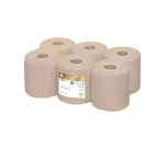 Papier d'essuyage Satino CF1 PureSoft 314290 2 épaisseurs 6x 150m naturel