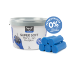 Creall Super Soft Modeling Clay Blue 1750g