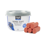 Pâte à modeler Creall Play-it Ultra Soft rouge 1100g