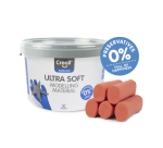 Pâte à modeler Creall Play-it Ultra Soft rouge 1100g