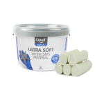 Creall Play-it Ultra Soft Modeling Clay White 1100g