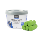 Klei Creall Play-it Ultra Soft helder groen 1100 gram