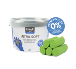 Creall Play-it Ultra Soft Modeling Clay Green 1100g