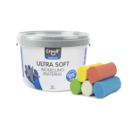 Klei Creall Play-it Ultra Soft helder  rood/blauw/groen/geel/wit 1100 gram
