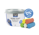 Creall Play-it Ultra Soft Modeling Clay Red/Blue/Green/Yellow/White 1100g