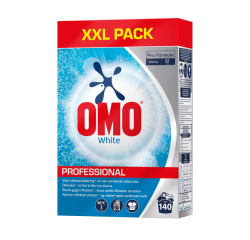 Wasmiddel Omo Pro Formula poeder wit 7kg 140 scoops
