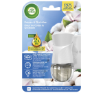 Luchtverfrisser AirWick Electrical Soft Cotton Flower Starter Kit 19ml