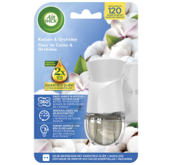 Luchtverfrisser AirWick Electrical Soft Cotton Flower Starter Kit 19ml