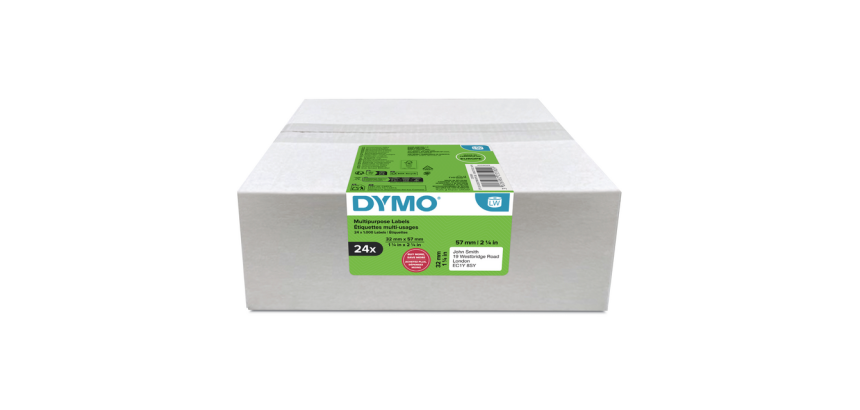 Dymo LabelWriter multifunctional label 32x57mm white 24 rolls of 1000 pieces