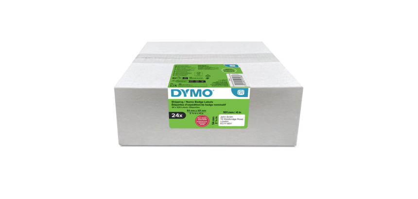 Dymo LabelWriter shipping/badge label 54x101mm 24 rolls of 220 pieces