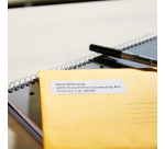 Etiquette Dymo LabelWriter multifonctionel 19x51mmm blanc 24 rouleaux à 500 pièces