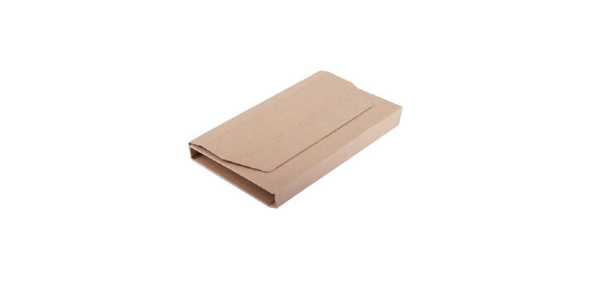 Wikkelverpakking IEZZY C4 335 x 270 x -77 mm bruin