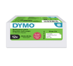 Etiquette Dymo LabelWriter multifonctionel 19x51mmm blanc 12 rouleaux à 500 pièces
