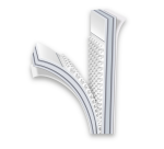 Adhésif tesa Powerstrips Click Medium 16 paires blanc