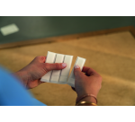 Adhésif tesa Powerstrips Click Medium 16 paires blanc