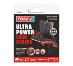 Bande auto-agrippante tesa Ultra Power Lock 50x25mm 2 bandes noir