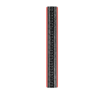 Bande auto-agrippante tesa Ultra Power Lock 50x25mm 2 bandes noir