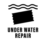 tesa Ultra Power Under Water Repair Tape transparent 50mmx1.5m