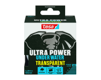 Ruban de réparation tesa Ultra Power Under Water transparent 50mmx1,5m
