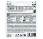 Adhésif tesa Powerstrips Click Medium 16 paires blanc