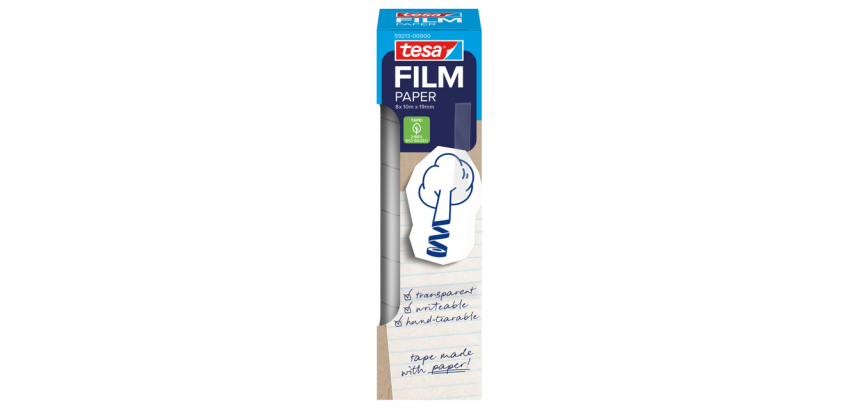 tesafilm adhesive tape paper 19mmx10m 8 rolls