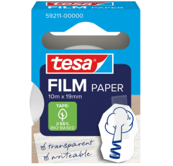 Ruban adhésif tesafilm papier 19mmx10m
