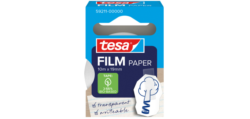 tesafilm paper adhesive tape 19mmx10m