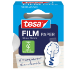 Ruban adhésif tesafilm papier 19mmx33m