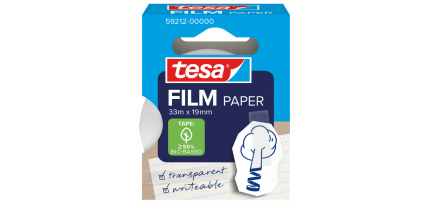 Ruban adhésif tesafilm papier 19mmx33m