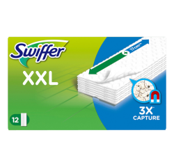 Lingette sol Swiffer XXL sec recharge 12 pièces