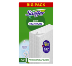 Lingette sol Swiffer sec recharge 52 pièces