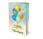Ballonnen - Uitnodiging PK 875 Interstat