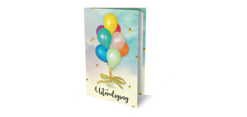 Ballonnen - Uitnodiging PK 875 Interstat