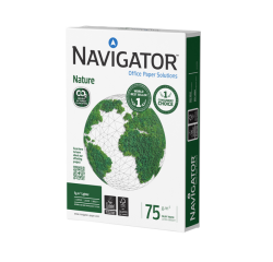 Papier copieur Navigator Nature A4 75g blanc 500 feuilles
