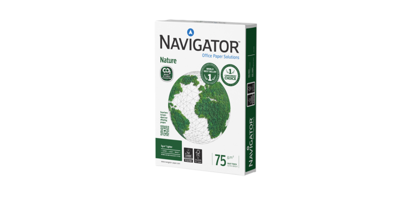 Navigator Nature Copier Paper A4 75g White 500 Sheets