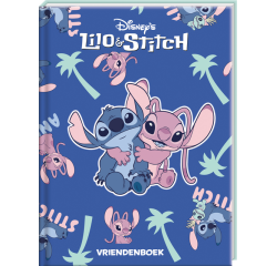 Carnet d'amitié Lilo & Stitch Interstat (NL)