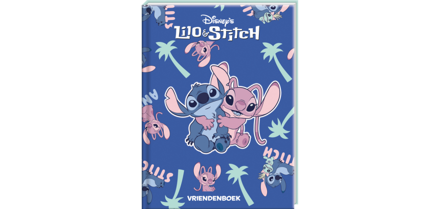 Vriendenboek - Lilo & Stitch Interstat