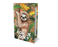 Luiaard uitnodiging PK 937 Interstat