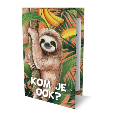 Invitation Paresseux PK 937 Interstat (NL)