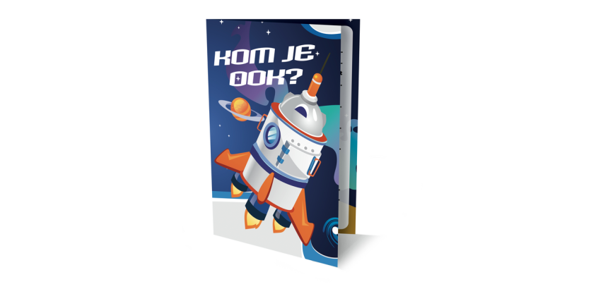 Interstate Space PK 948 Invitation (NL)