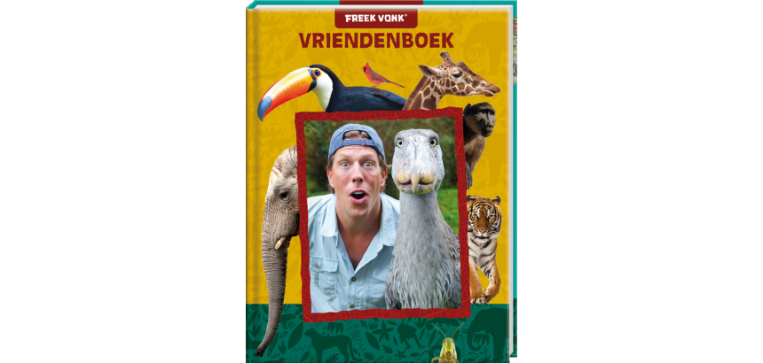 Friendship Book Freek Vonk Interstat