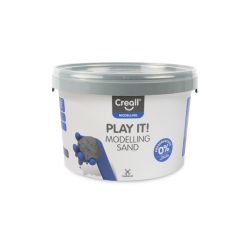 Sable à modeler Creall Play-it 2500 grammes