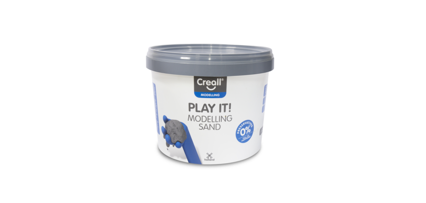 Sable à modeler Creall Play-it 5000 grammes