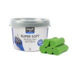 Klei Creall supersoft groen 1750gram