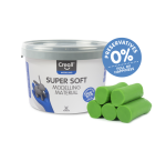 Klei Creall supersoft groen 1750gram