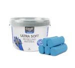Pâte à modeler Creall Play-it Ultra Soft Bleu 1100g