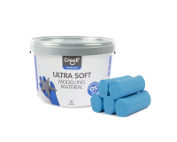 Pâte à modeler Creall Play-it Ultra Soft Bleu 1100g