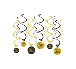 Spirale Classy Party Swirls "Pensioen"